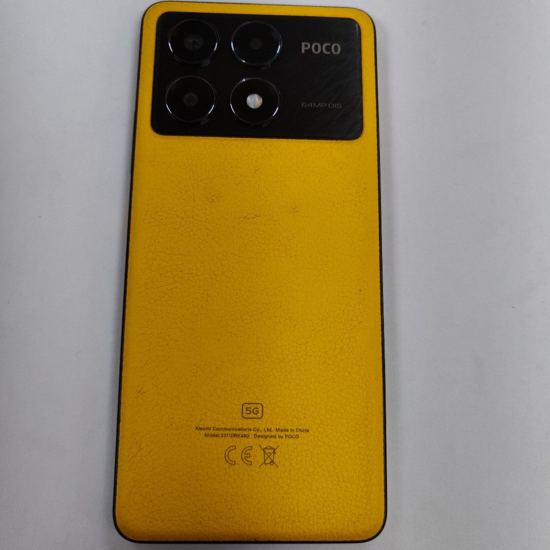 CELULAR XIAOMI POCO X6 PRO 2311DRK48G (2024) 256 GB 8 GB RAM (SEMINUEVO)