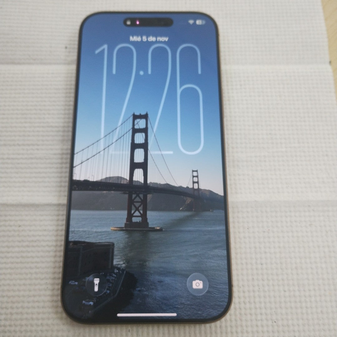 CELULAR APPLE IPHONE 16 PRO MAX A3295 (2024) 256 GB 8 GB RAM (SEMINUEVO)