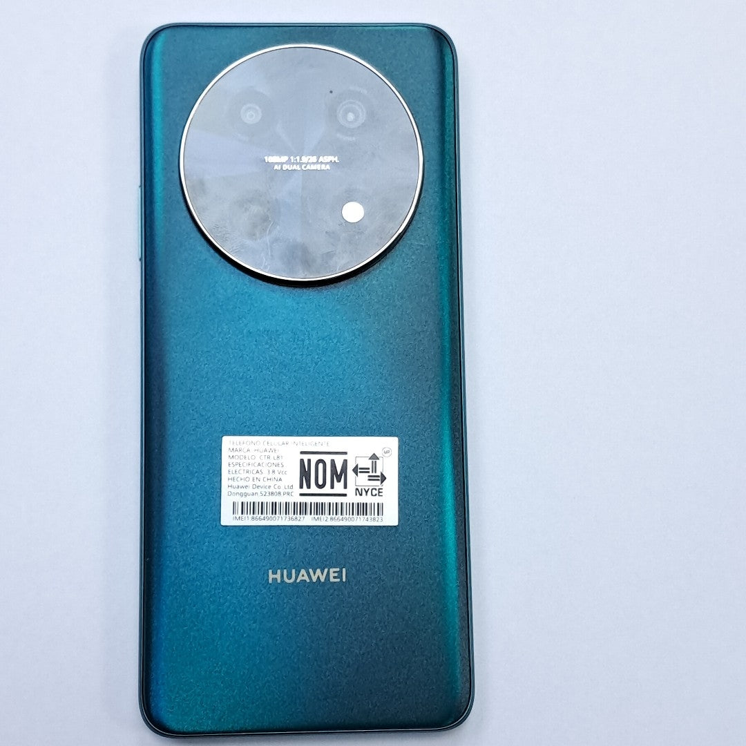 CELULAR HUAWEI NOVA 12I CTR-L81 (2024) 128 GB 8 GB RAM (SEMINUEVO)