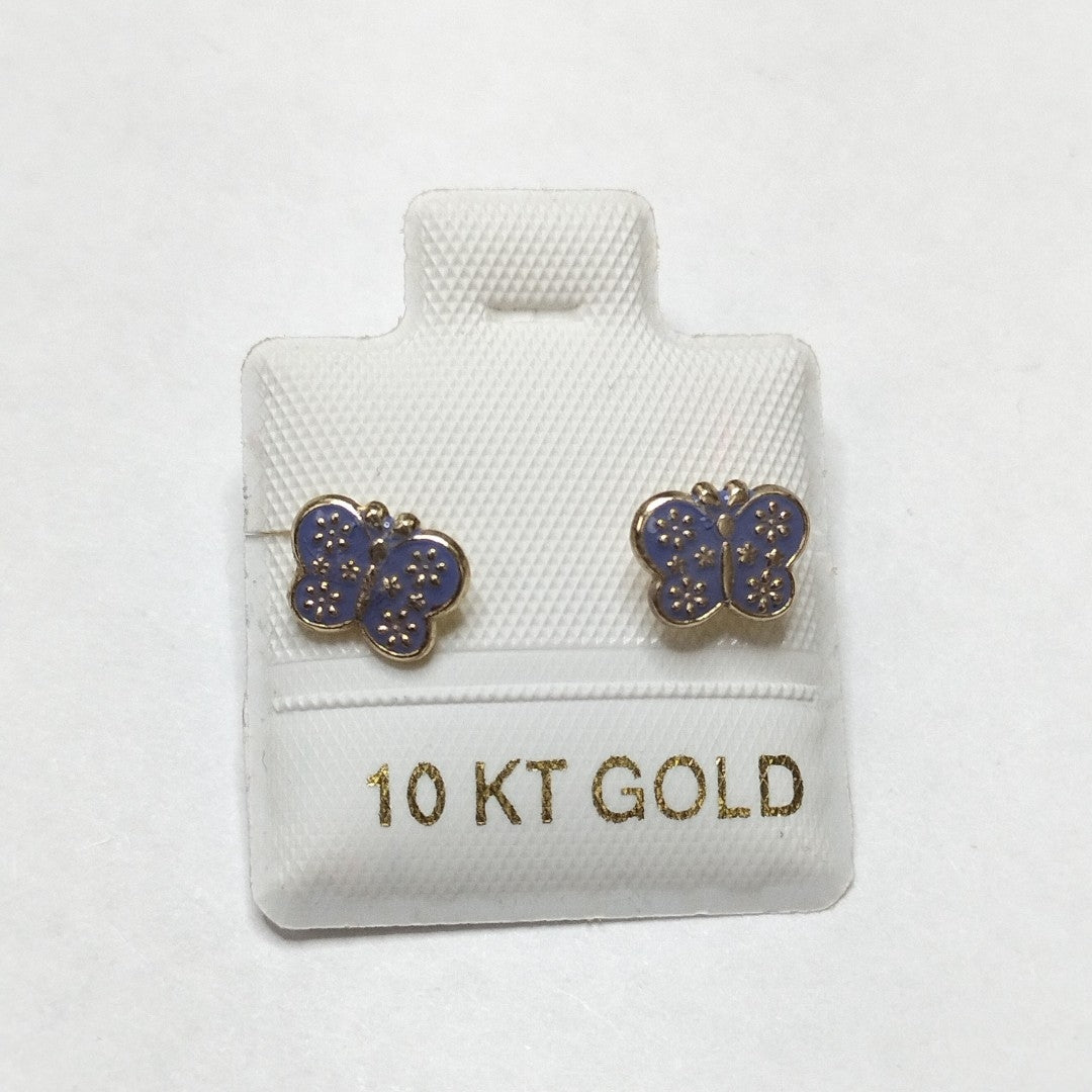 BROQUELES ORO 10K 1 (NUEVO)