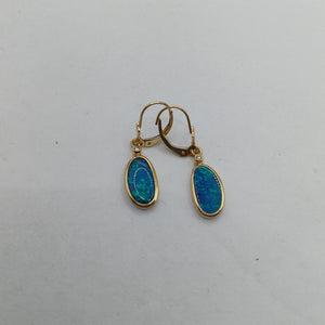 ARETES PAR. ORO. 14 K 3.8 GRMS (SEMINUEVO)