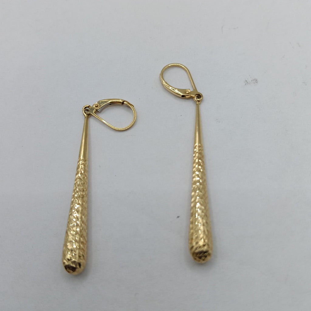 ARETES PAR. ORO. 14 K 2.5 GRMS (SEMINUEVO)