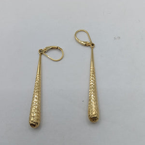 ARETES PAR. ORO. 14 K 2.5 GRMS (SEMINUEVO)