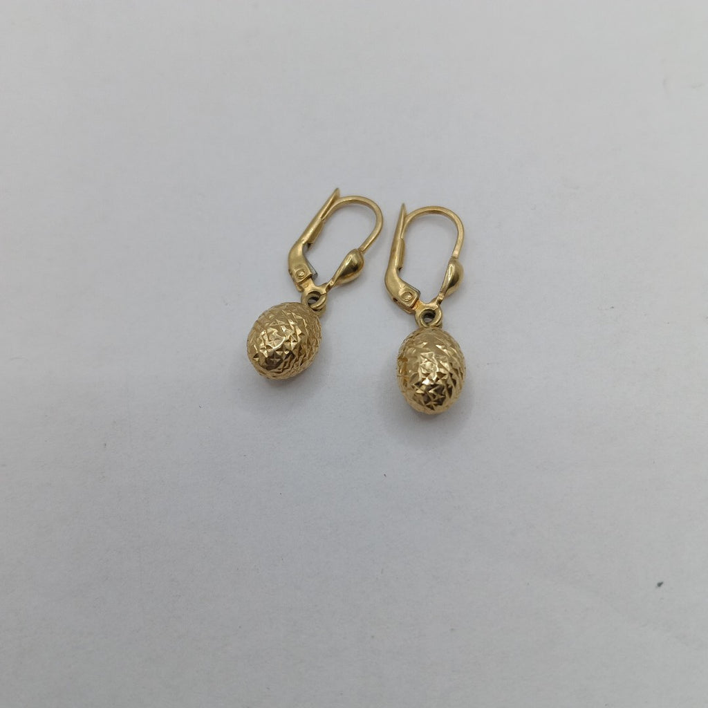 ARRACADAS PAR. ORO. 14 K 1.8 GRMS (SEMINUEVO)