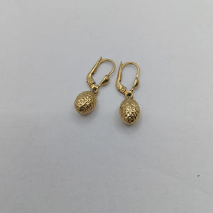 ARRACADAS PAR. ORO. 14 K 1.8 GRMS (SEMINUEVO)