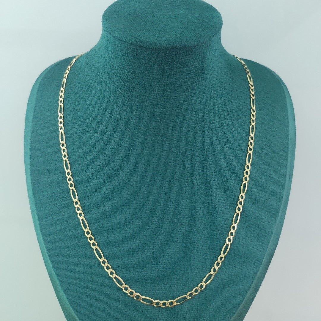 CADENAS CARTIER 3 1 AMARILLA ORO 14K 6.6 (NUEVO)