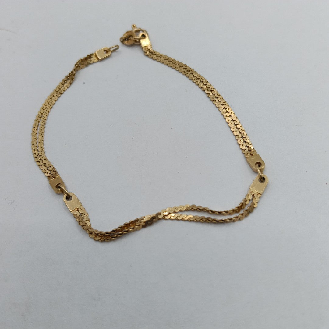 PULSERA. ORO. 14 K 3.3 GRMS (SEMINUEVO)