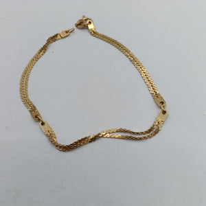 PULSERA. ORO. 14 K 3.3 GRMS (SEMINUEVO)