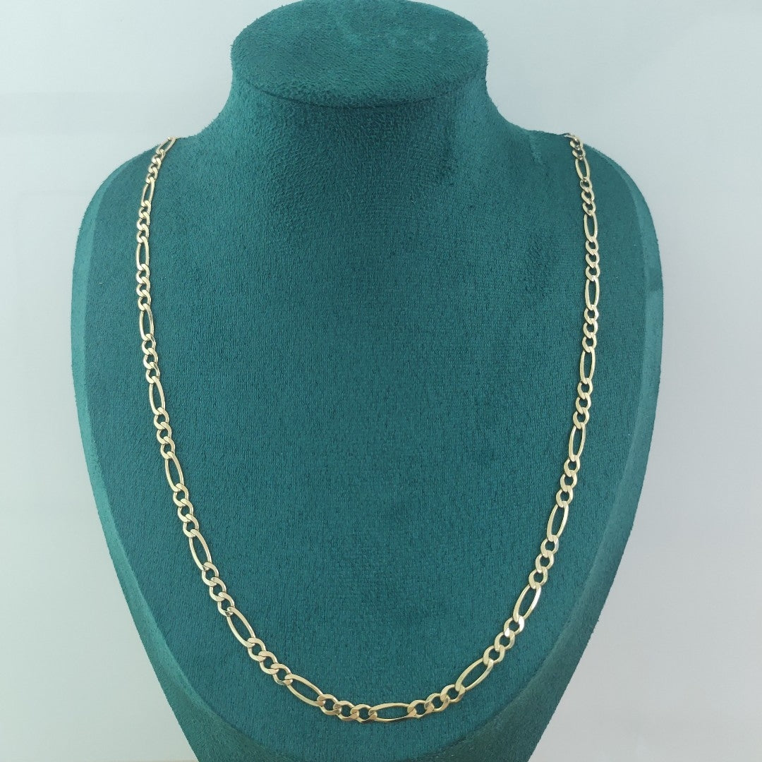 CADENAS CARTIER 3 1 AMARILLA ORO 14K 13.6 (NUEVO)