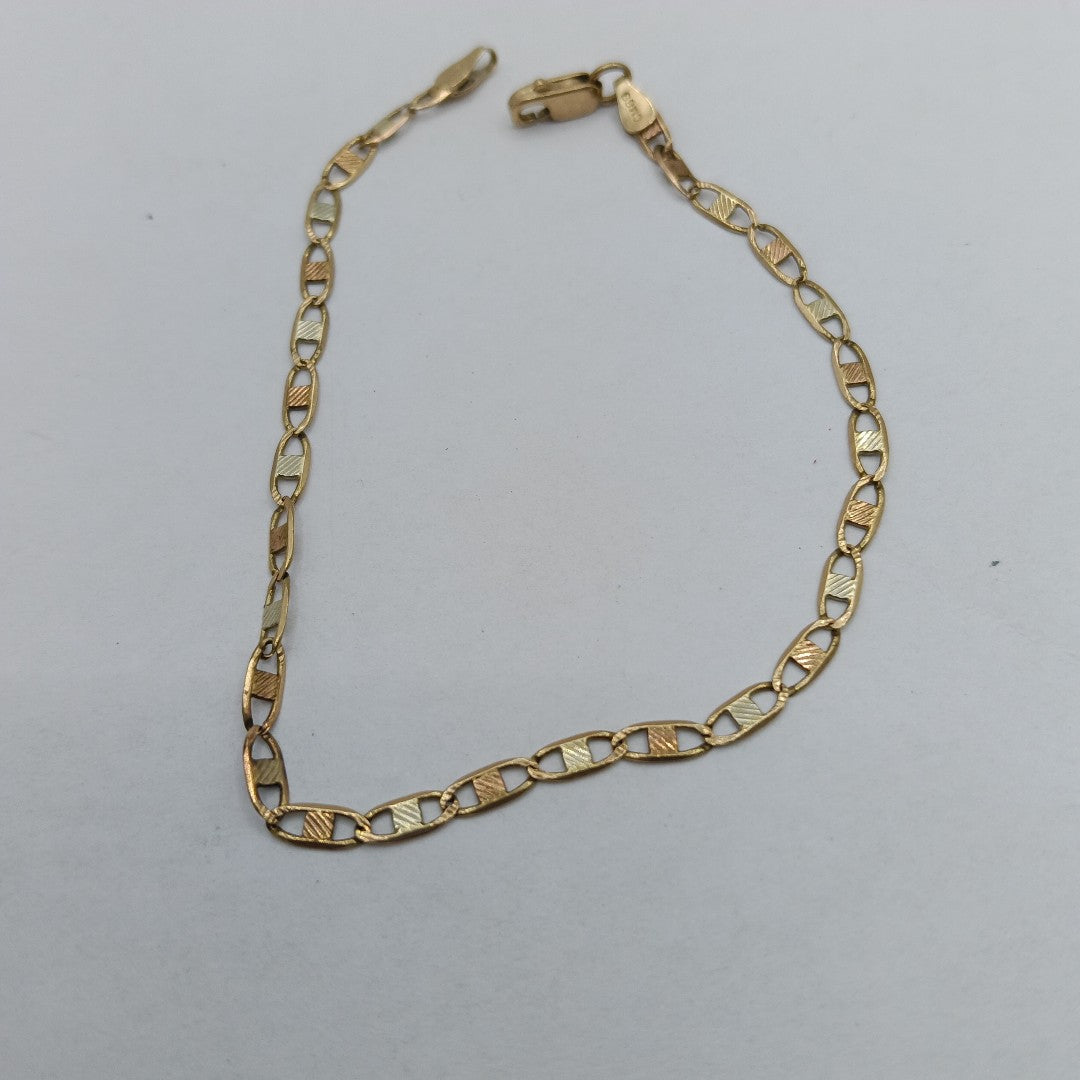 PULSERA. ORO. 10 K 2 GRMS (SEMINUEVO)