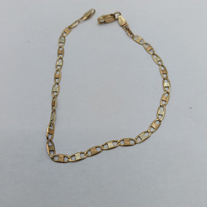 PULSERA. ORO. 10 K 2 GRMS (SEMINUEVO)