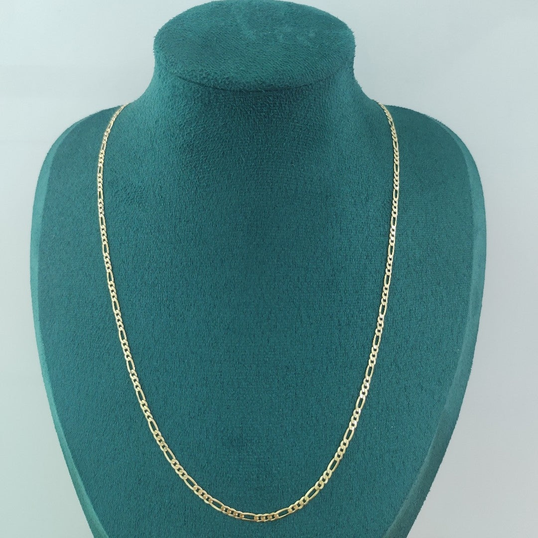 CADENAS CARTIER 3 1 AMARILLA ORO 14K 4.6 (NUEVO)