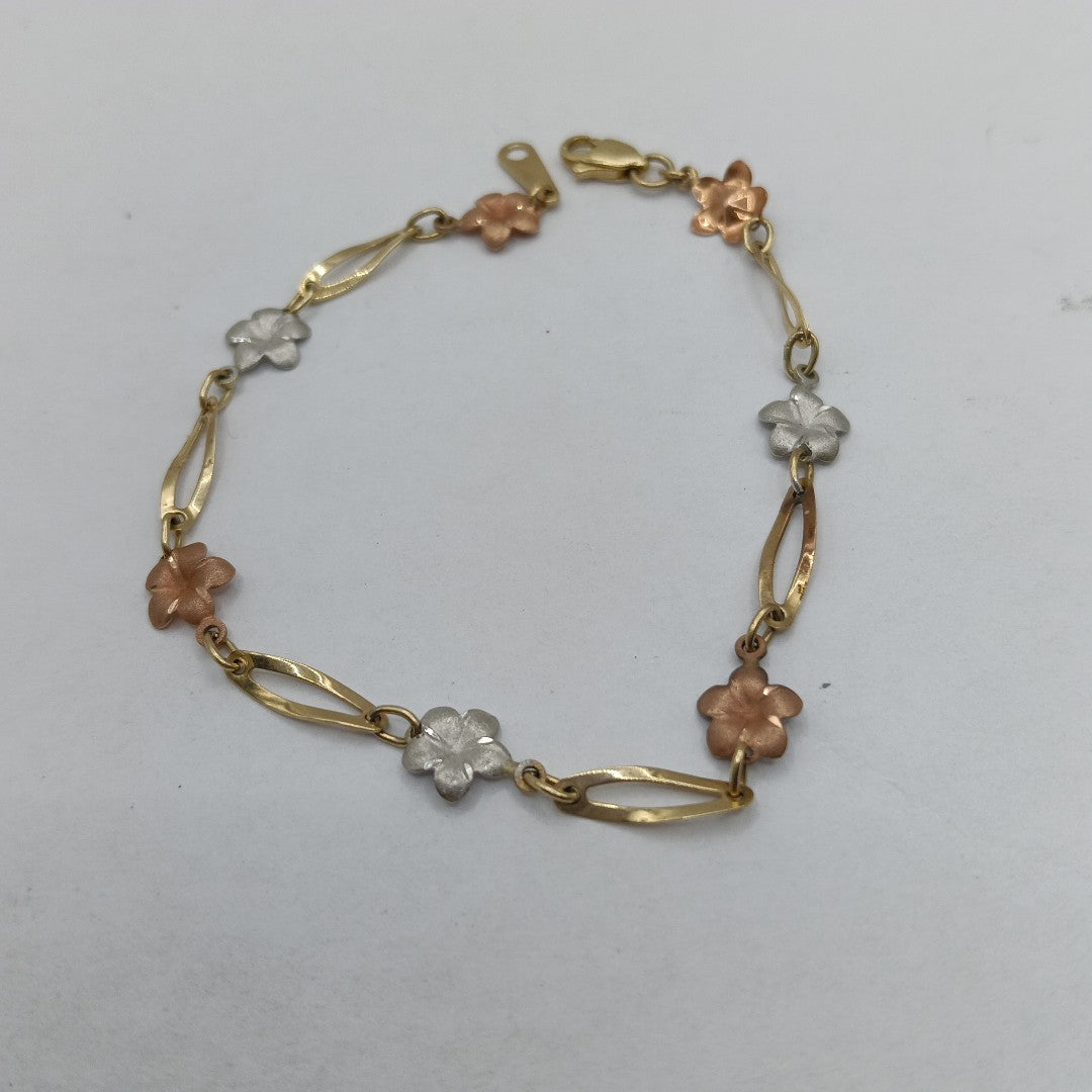 PULSERA. ORO. 10 K 2.5 GRMS (SEMINUEVO)