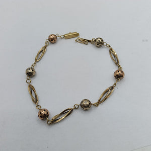 PULSERA. ORO. 14 K 5.7 GRMS (SEMINUEVO)
