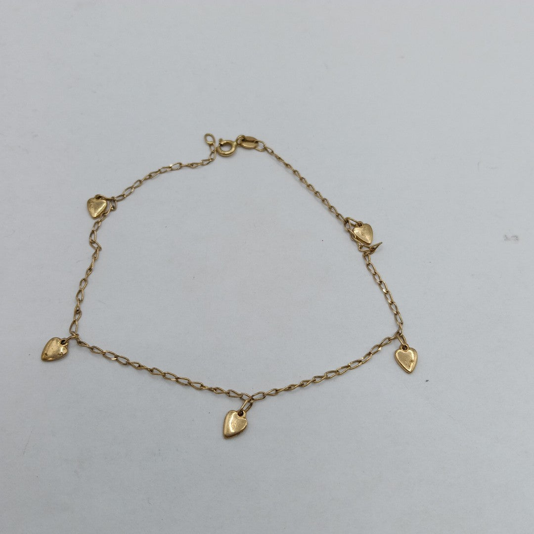 PULSERA. ORO. 14 K 2.7 GRMS (SEMINUEVO)
