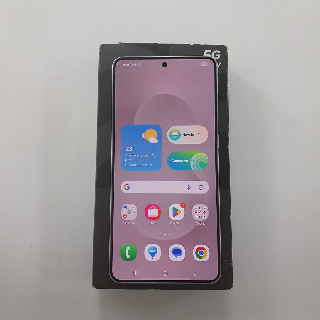 CELULAR SAMSUNG GALAXY S25 EDGE SM-S937B (2025) 256 GB 12 GB RAM (SEMINUEVO)