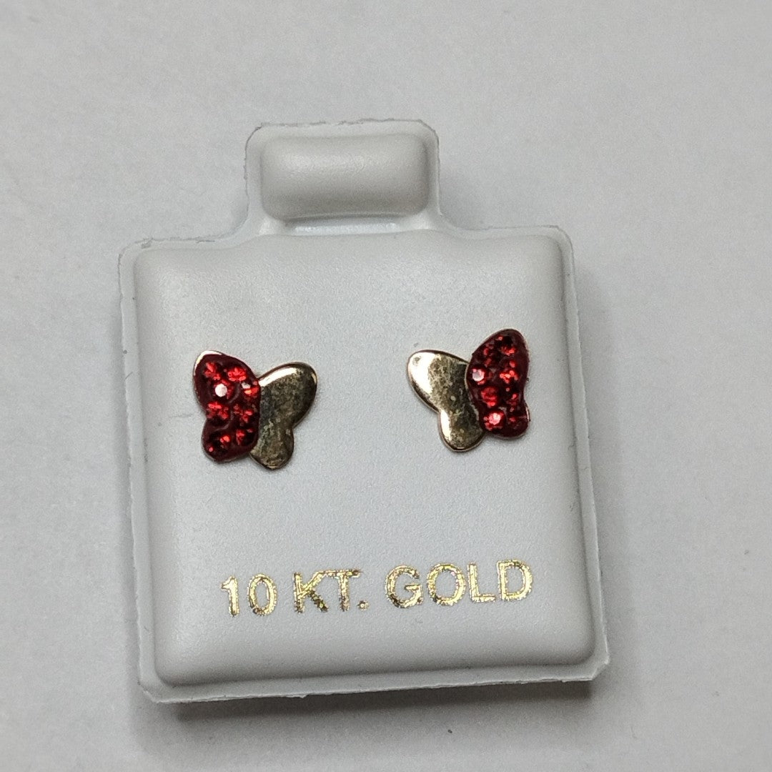 BROQUELES ORO 10K 1 (NUEVO)