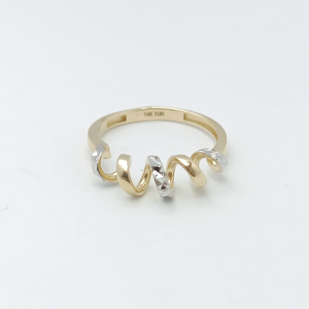 ANILLOS DAMA ORO 14K 2.7 (NUEVO)
