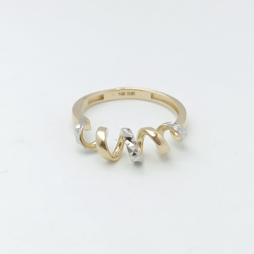 ANILLOS DAMA ORO 14K 2.7 (NUEVO)
