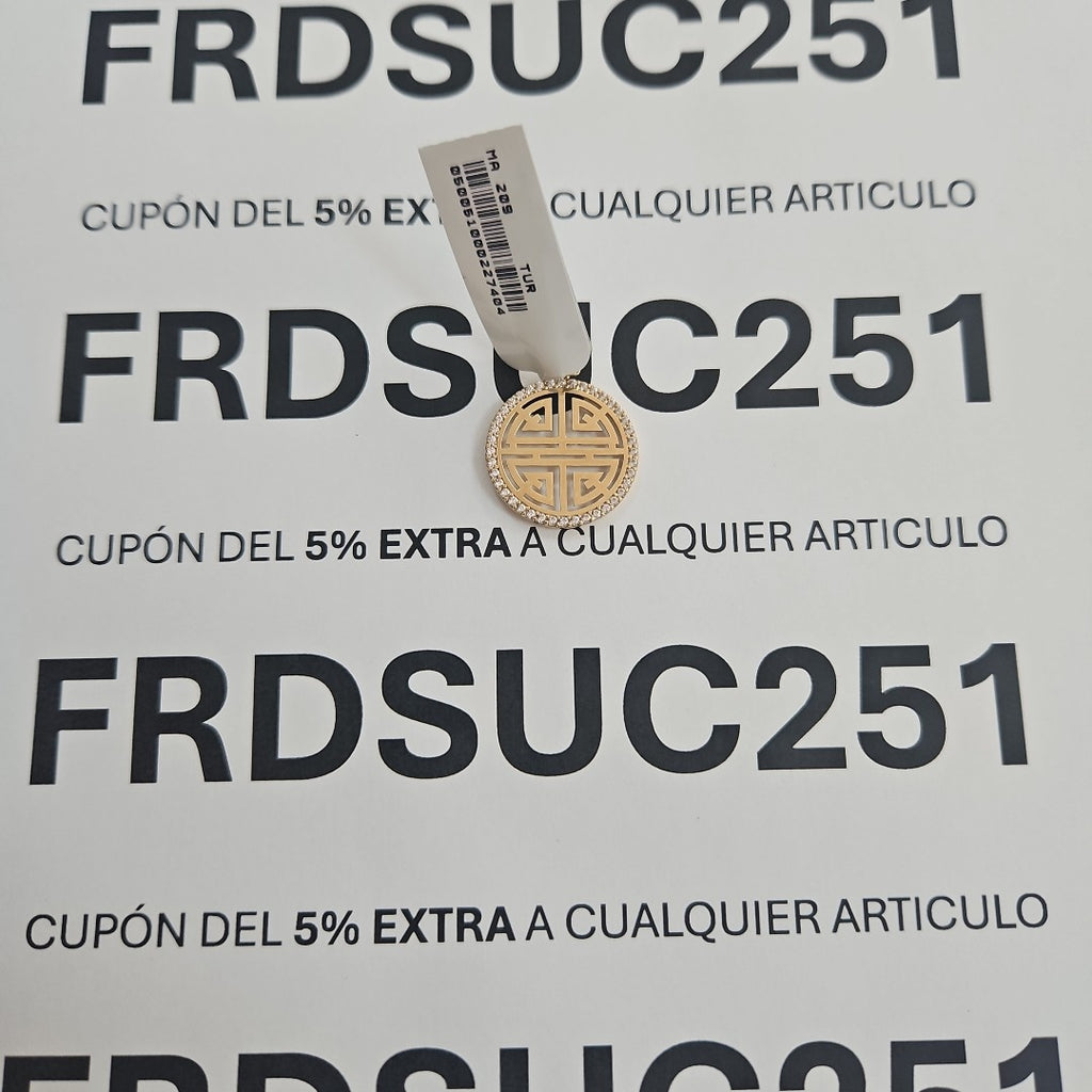 DIJES ORO 10K 1.8 (NUEVO)