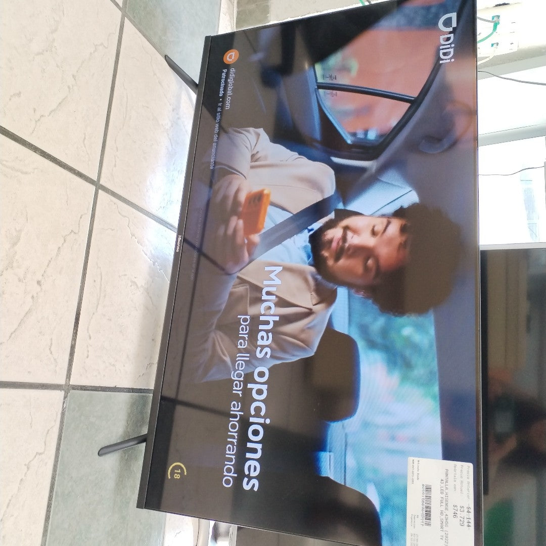 PANTALLA HISENSE 43H5G (2022) 43" LED FULL HD (SEMINUEVO)