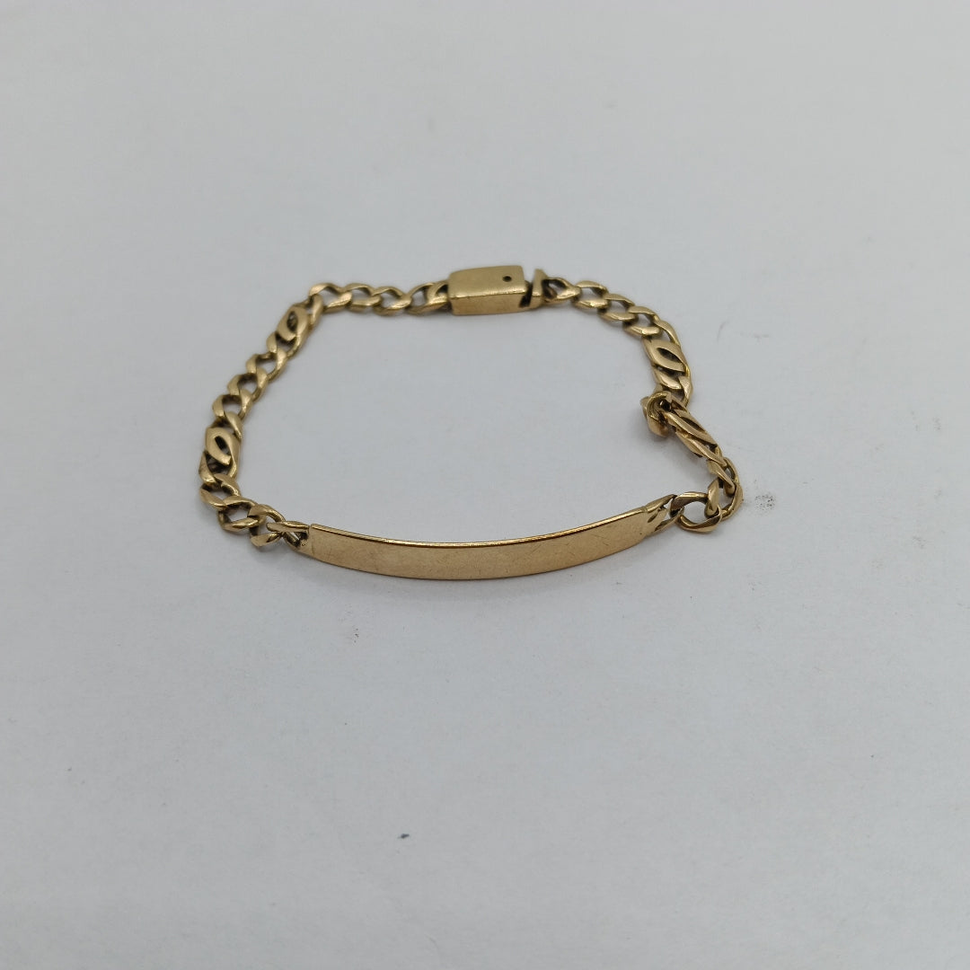 ESCLAVA. ORO. 14 K 6 GRMS (SEMINUEVO)