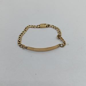 ESCLAVA. ORO. 14 K 6 GRMS (SEMINUEVO)