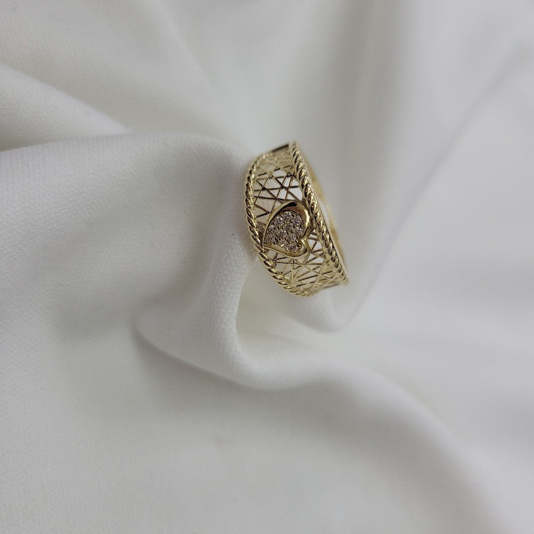 ANILLOS DAMA ORO 14K 2.4 (NUEVO)