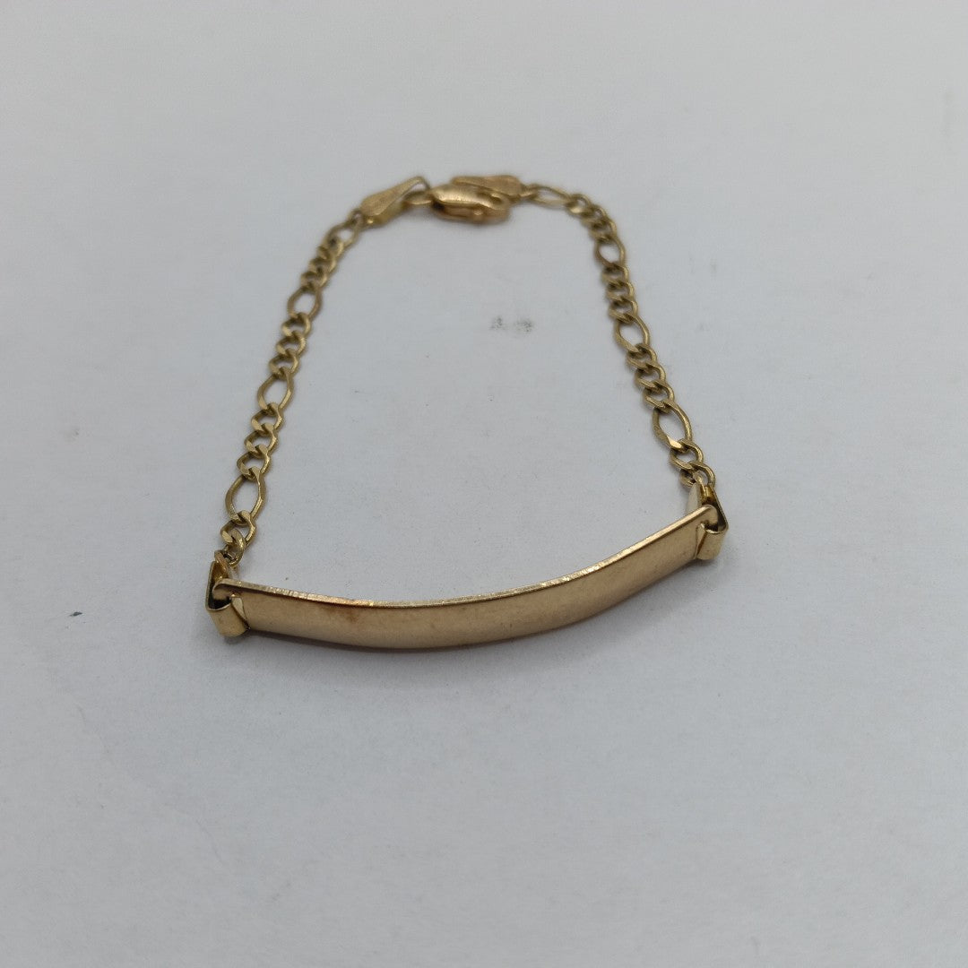 ESCLAVA. ORO. 10 K 2.8 GRMS (SEMINUEVO)