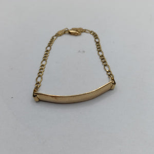 ESCLAVA. ORO. 10 K 2.8 GRMS (SEMINUEVO)