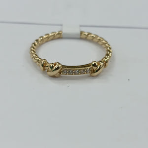 ANILLOS DAMA ORO 14K 2.3 (NUEVO)