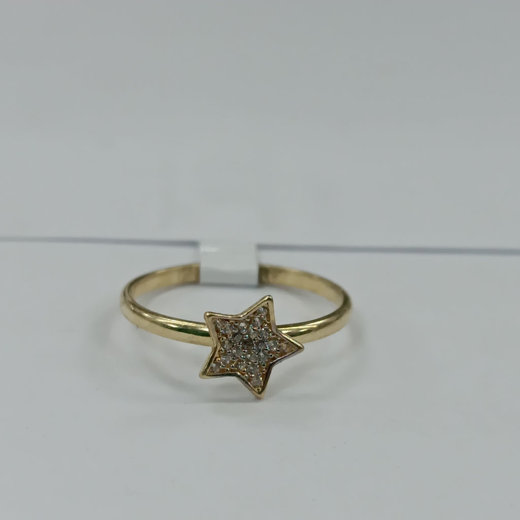 ANILLOS DAMA ORO 14K 1.3 (NUEVO)