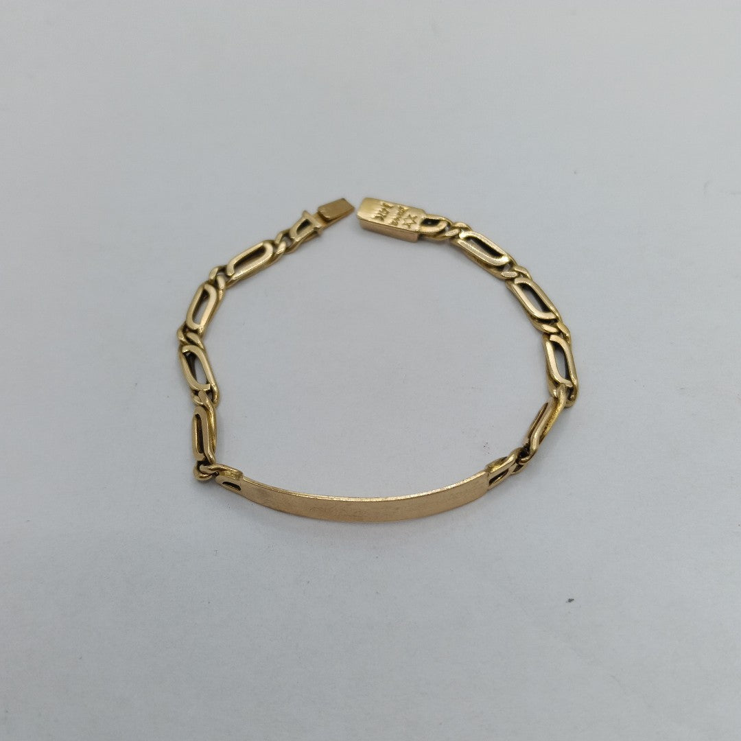 ESCLAVA. ORO. 14 K 4.9 GRMS (SEMINUEVO)