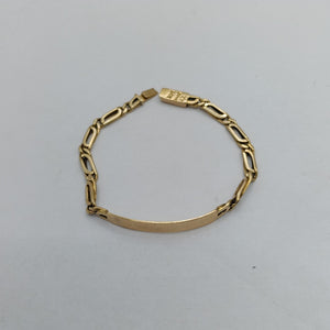 ESCLAVA. ORO. 14 K 4.9 GRMS (SEMINUEVO)