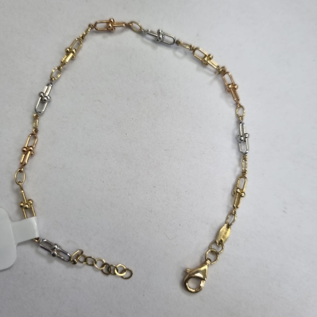 PULSERAS DAMA ORO 14K 3.5 (NUEVO)