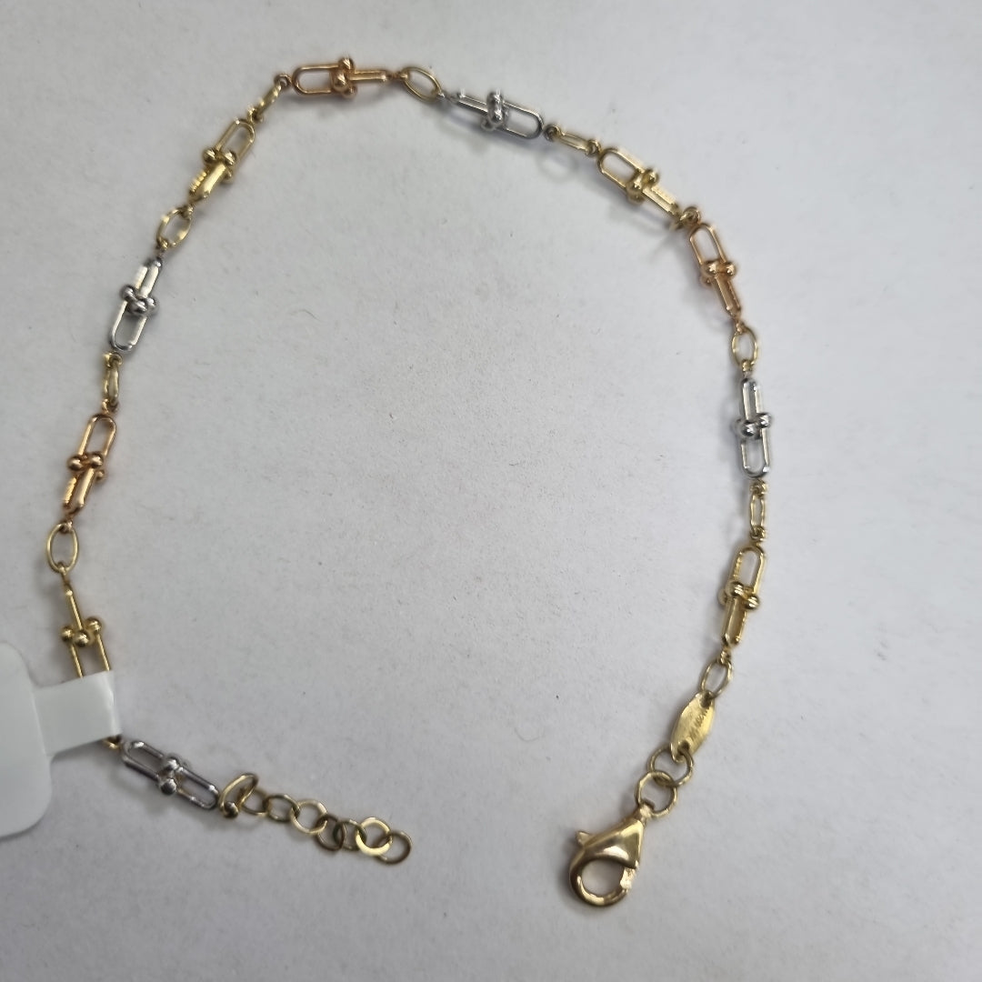 PULSERAS DAMA ORO 14K 3.5 (NUEVO)