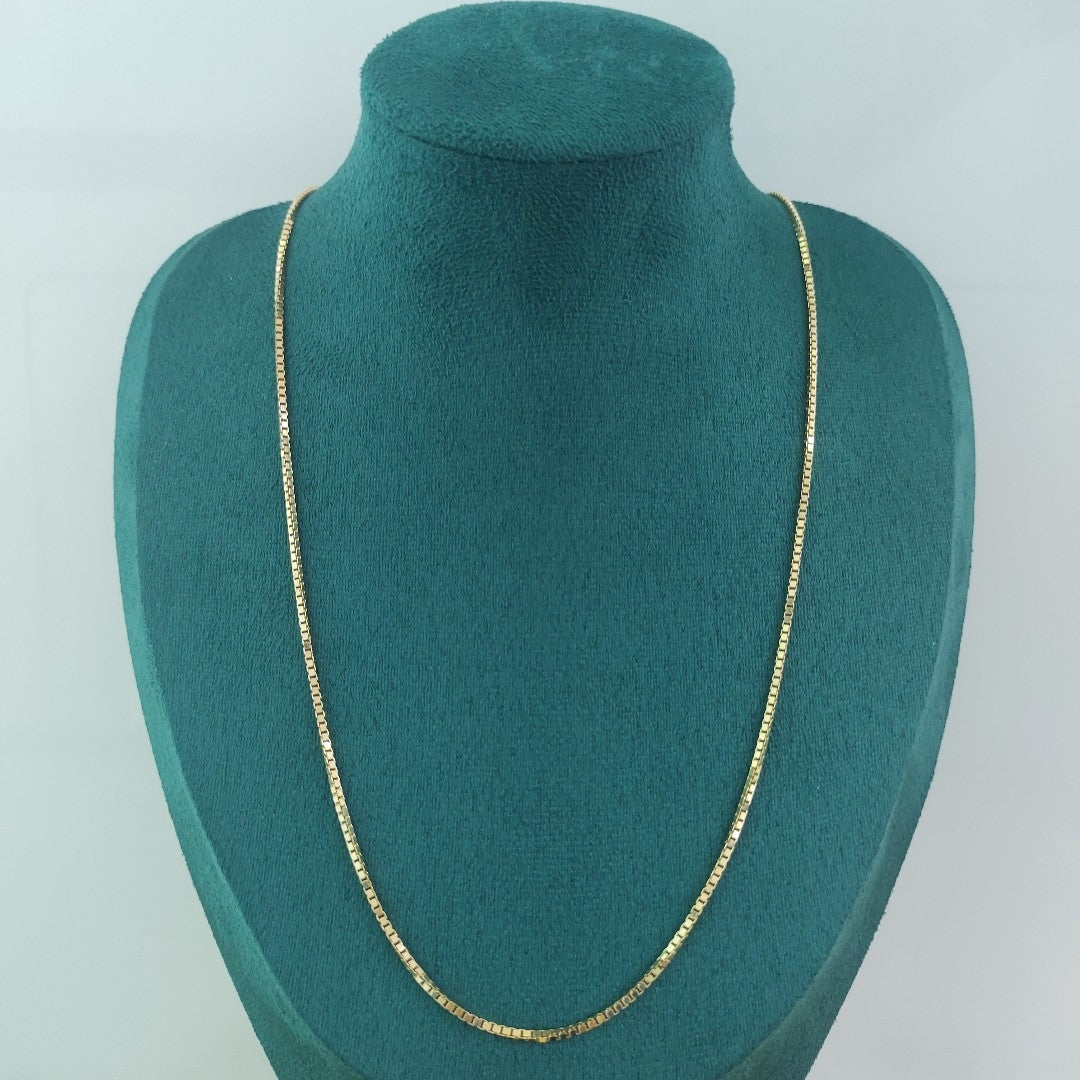 CADENAS ESPECIAL ORO 14K 8.9 (NUEVO)