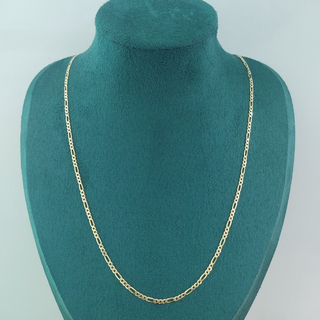 CADENAS CARTIER 3 1 AMARILLA ORO 14K 5.1 (NUEVO)