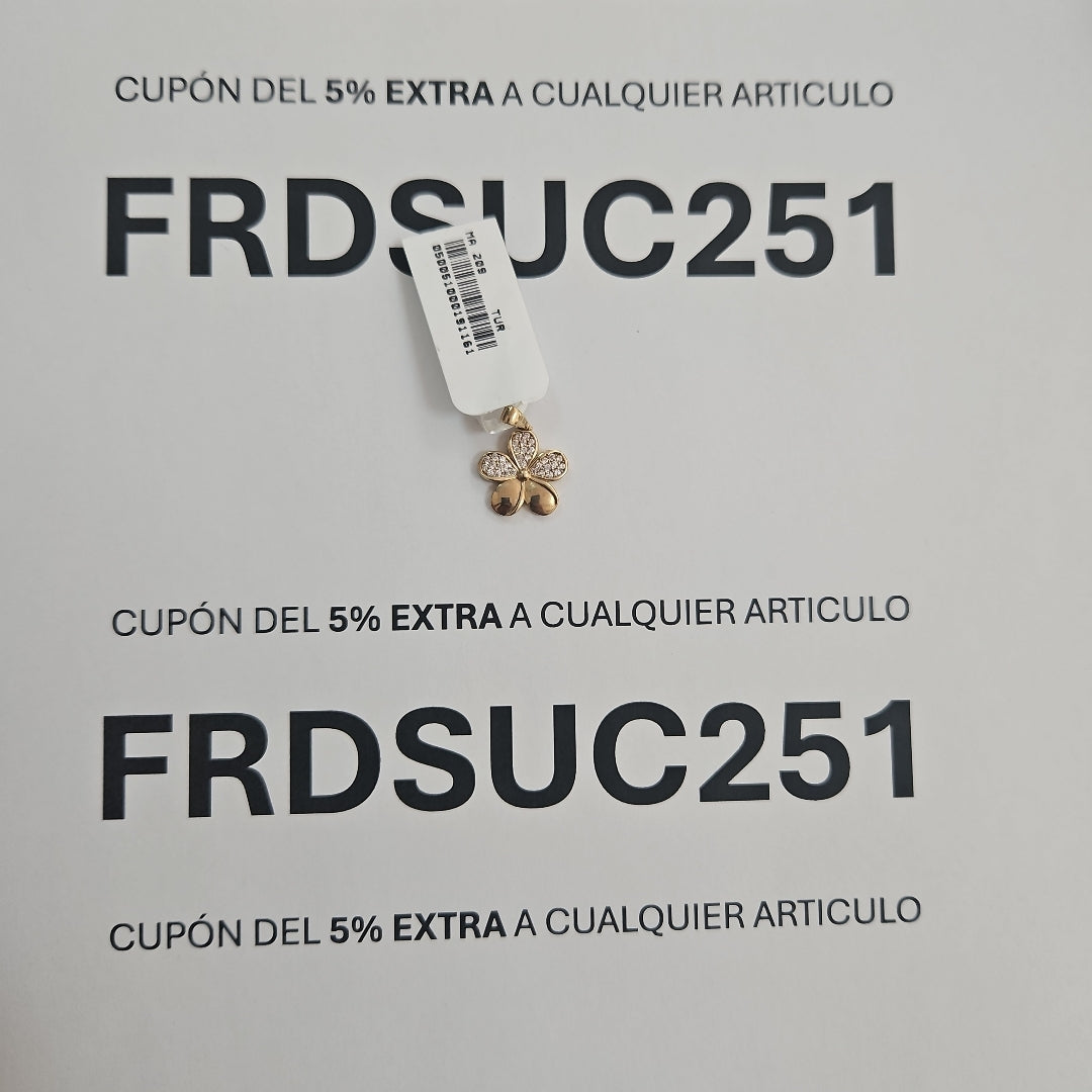 DIJES ORO 10K 1.5 (NUEVO)