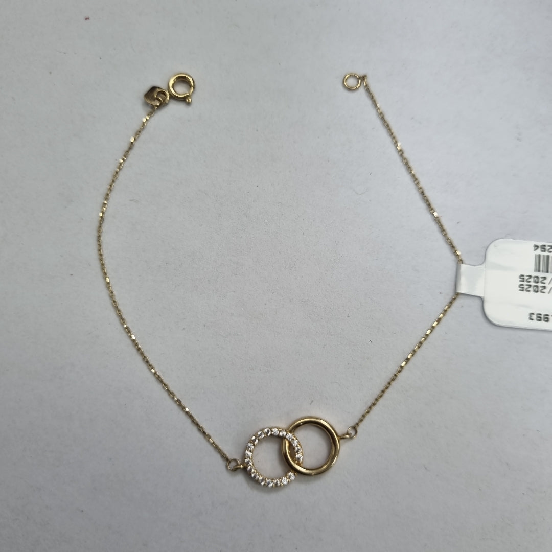 PULSERAS DAMA ORO 14K 1.4 (NUEVO)