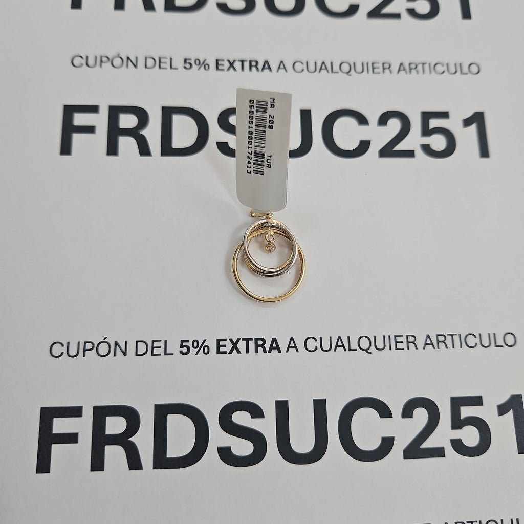 DIJES ORO 14K 1.3 (NUEVO)