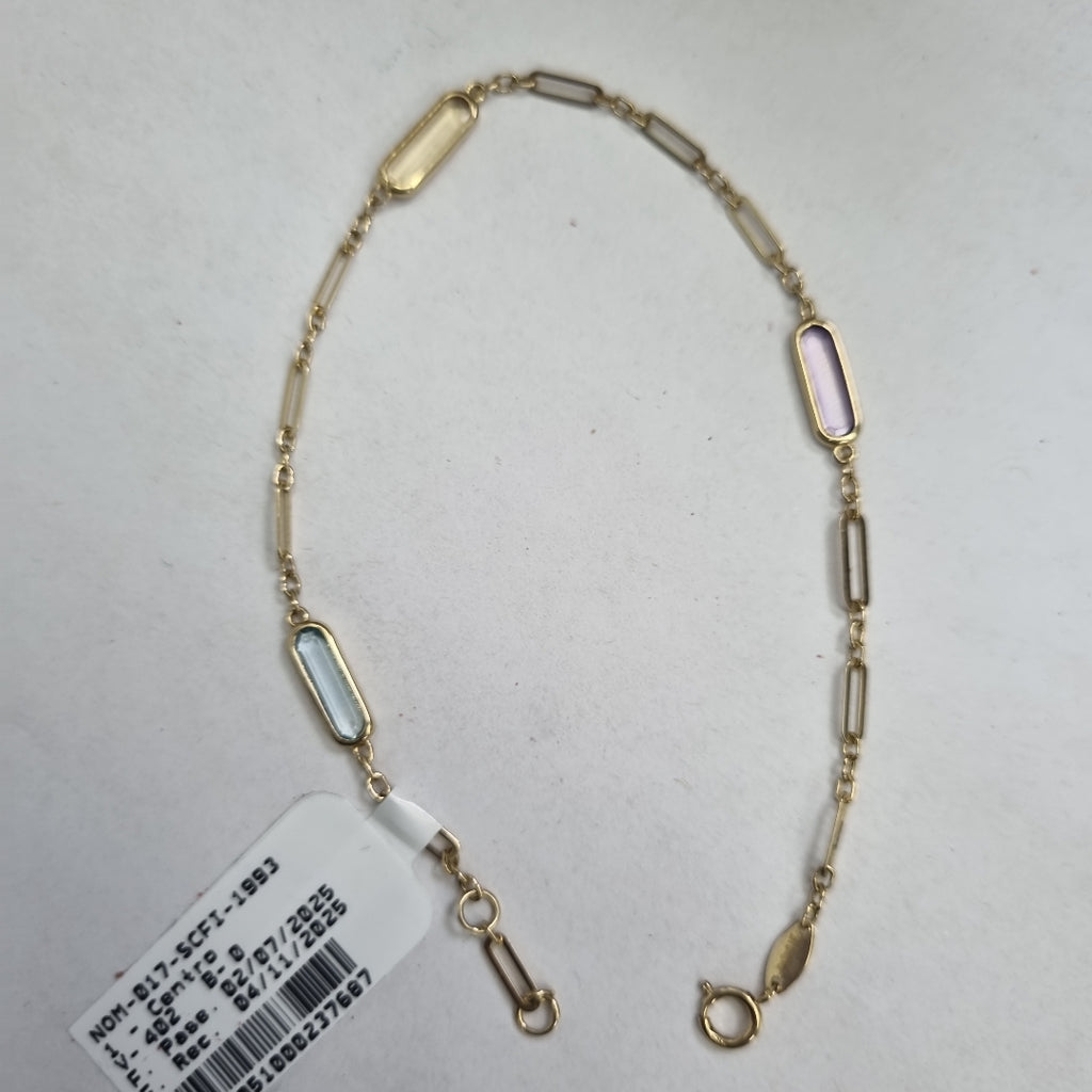PULSERAS DAMA ORO 14K 1.9 (NUEVO)