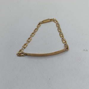 ESCLAVA. ORO. 14 K 4.2 GRMS (SEMINUEVO)