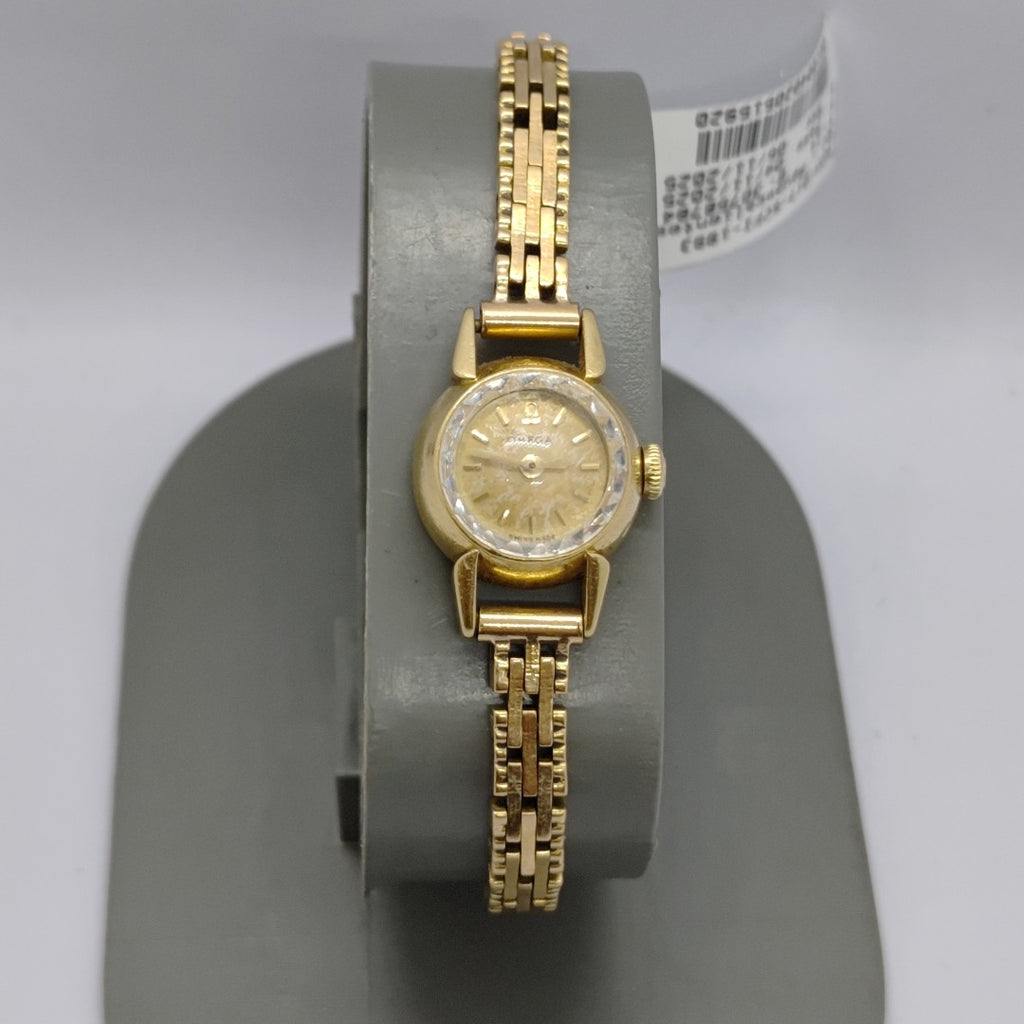 RELOJ CAJA Y PULSO ORO. ORO. 18 K 22 GRMS (SEMINUEVO)