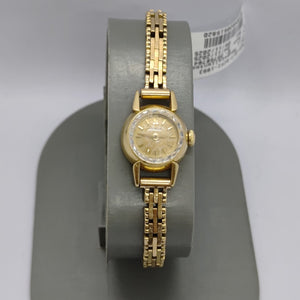 RELOJ CAJA Y PULSO ORO. ORO. 18 K 22 GRMS (SEMINUEVO)