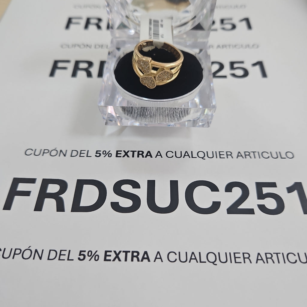 ANILLOS DAMA ORO 10K 3.1 (NUEVO)