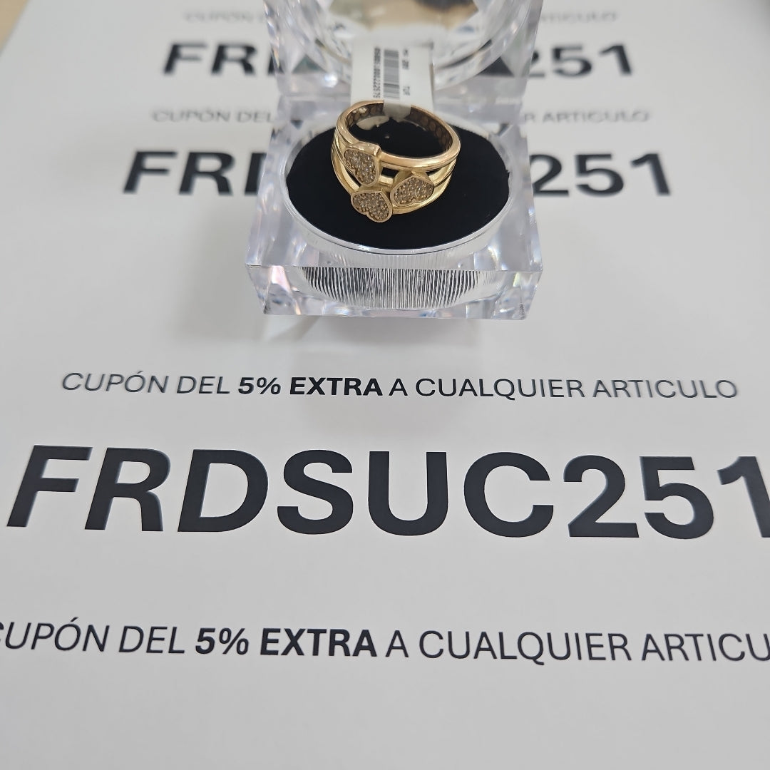 ANILLOS DAMA ORO 10K 3.1 (NUEVO)