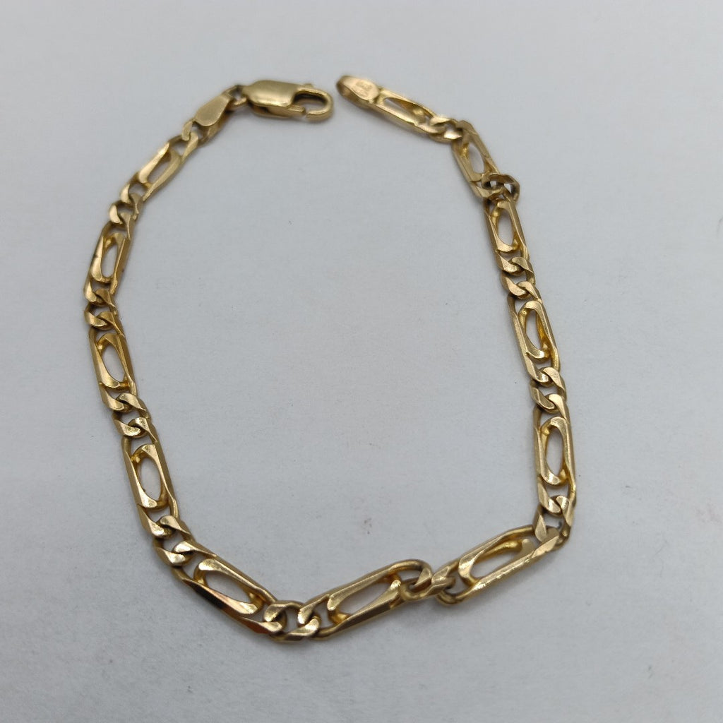 PULSERA. ORO. 14 K 5.3 GRMS (SEMINUEVO)