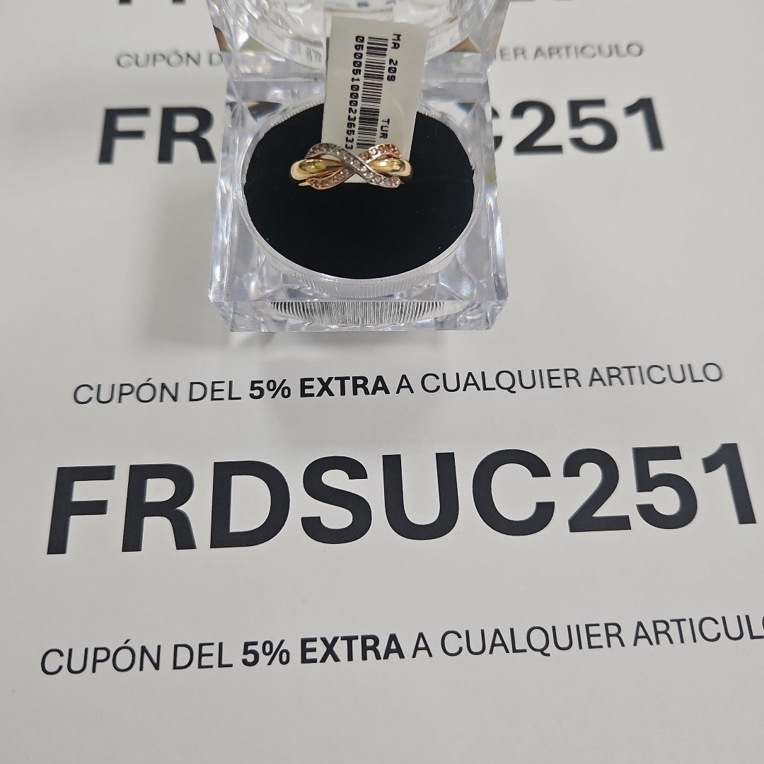 ANILLOS DAMA ORO 14K 2.1 (NUEVO)
