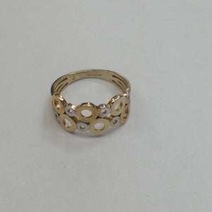 ANILLOS DAMA ORO 14K 2.3 (NUEVO)
